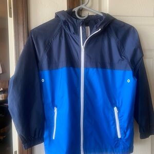 🌟5/$15 Kids Blue and Black Windbreaker Jacket